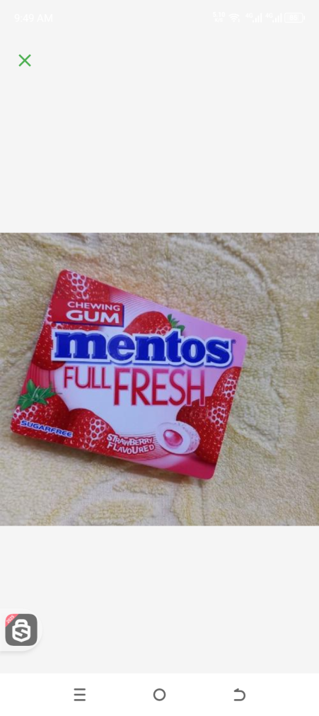 Mentos full fresh sugafree 8pacs