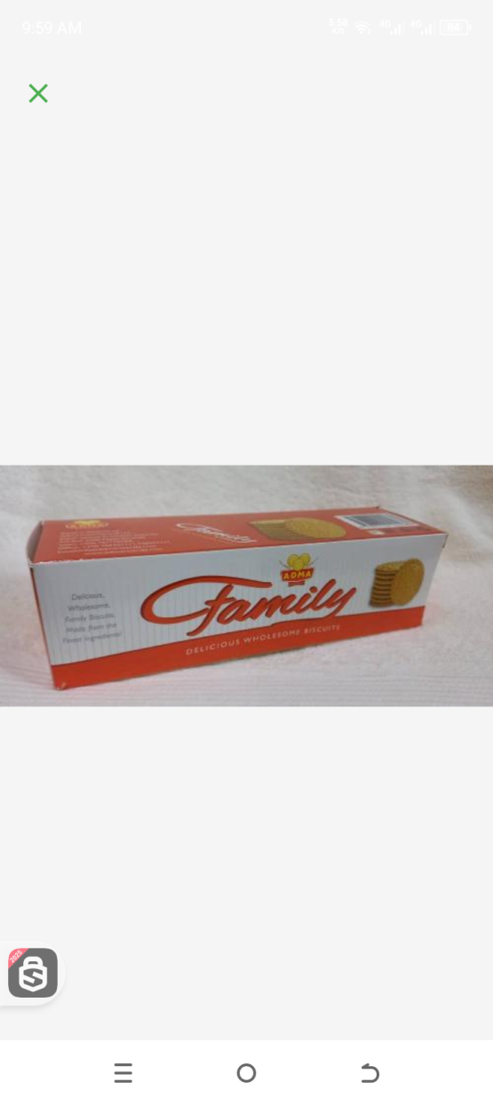 Adma family biscuits