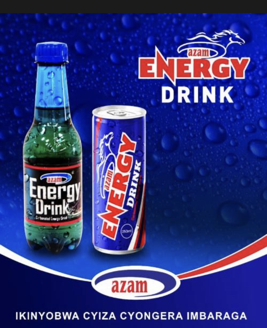 Azam Energy drink 300ml