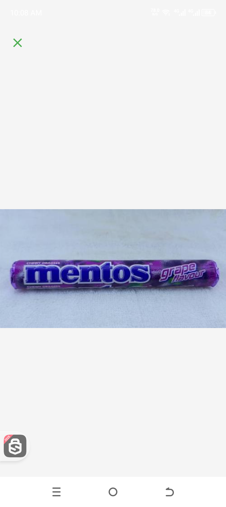 Mentos Chewy Dragees grape Flavour