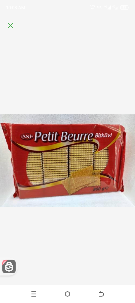 ANI Petite Beurre Biscuits 800gr