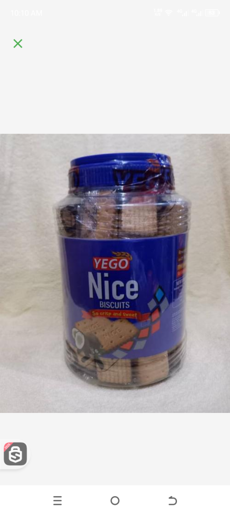 Yego Nice Biscuits 1kg