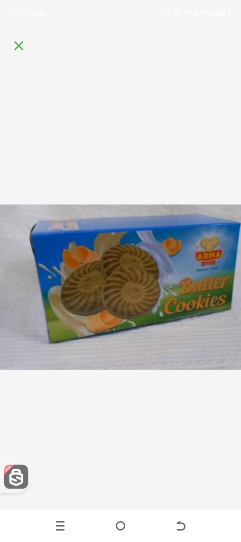 Adma Butter Cookies 100gr