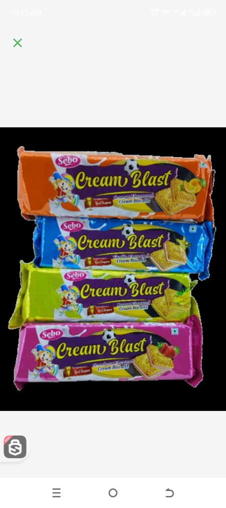 Seba Cream Blast 75gr