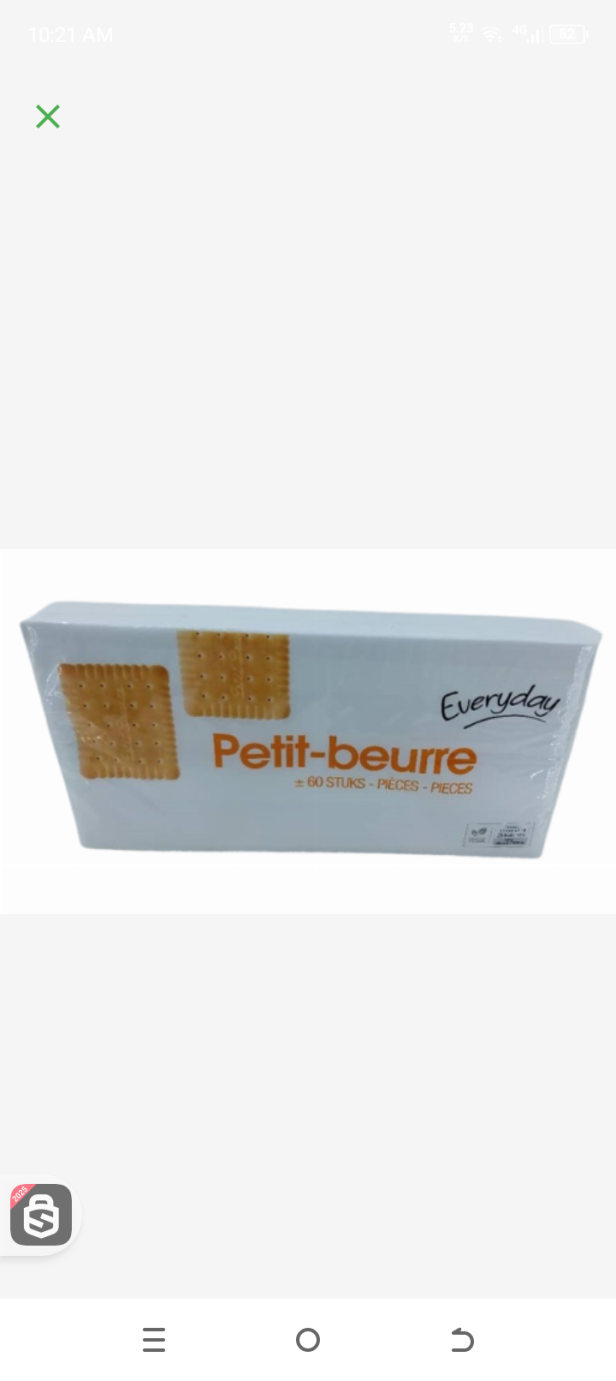 Everyday petit beurre biscuits 400gr