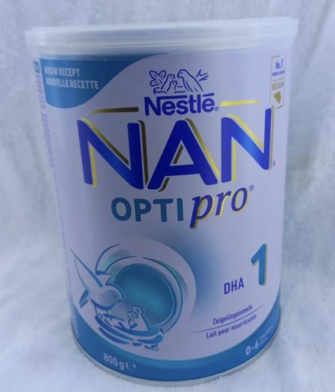 Nestle NAN 1 optipro form DHA 1(0-6) months 800gr