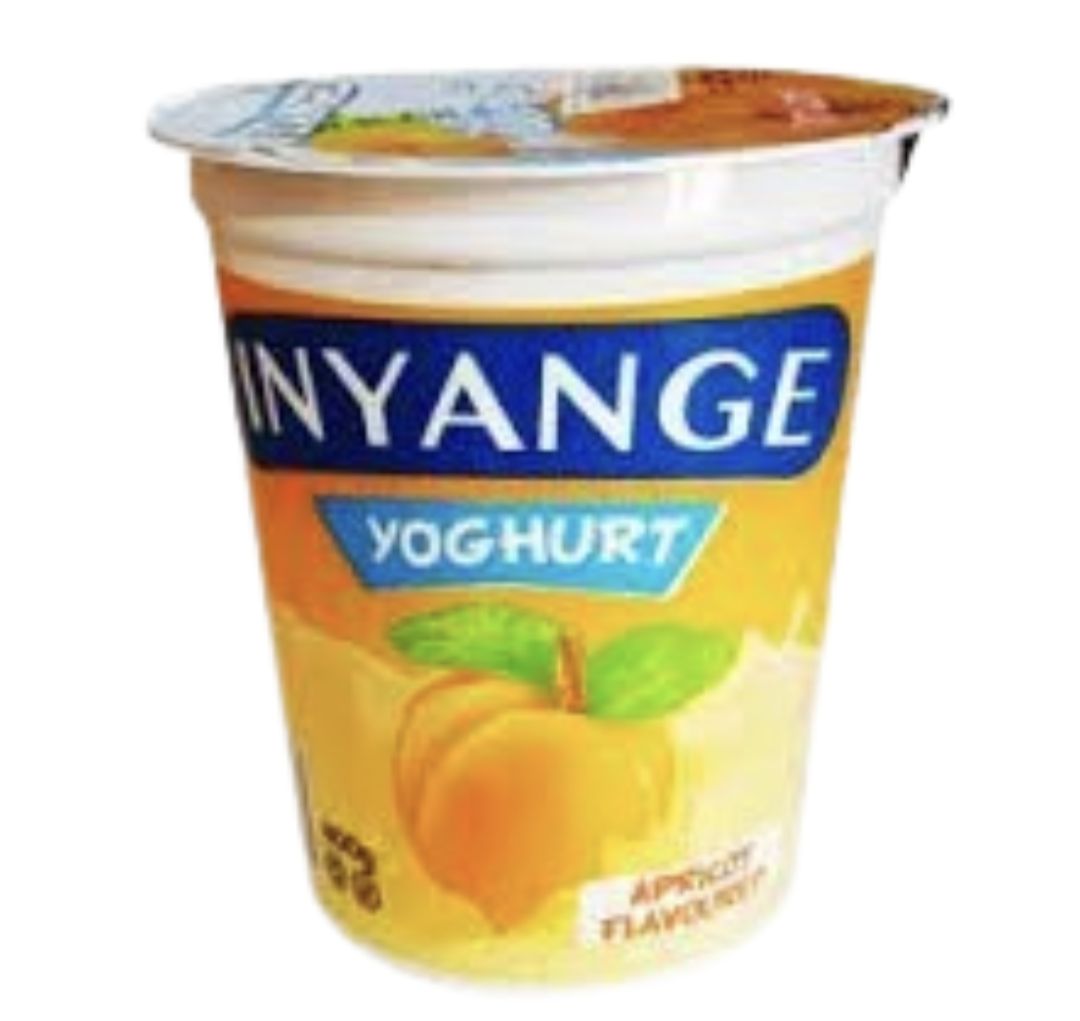 Inyange yoghurt Apricot flavoured 400mL