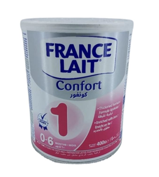 France lait comfort 0-6 months 400gr