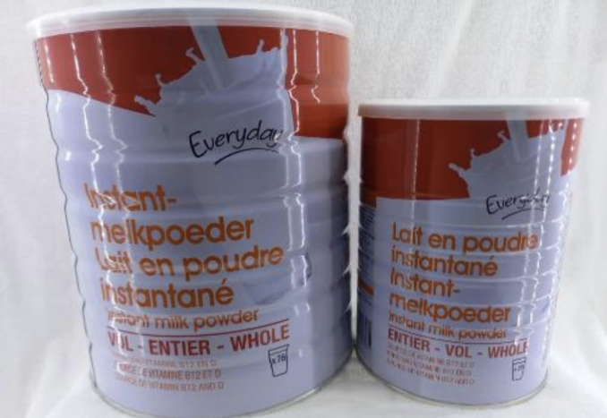 Evaday instant milk power 400gr