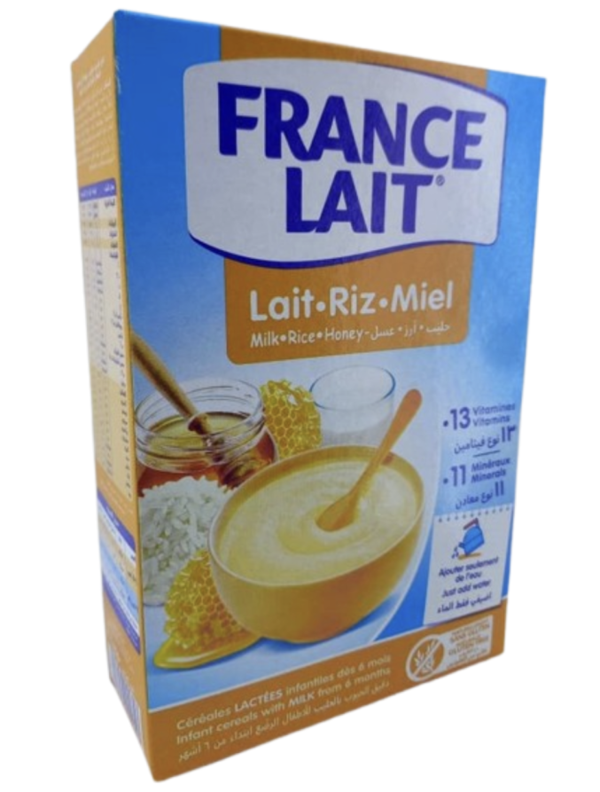France lait (milk-rice-honey)form 6months 250 gr