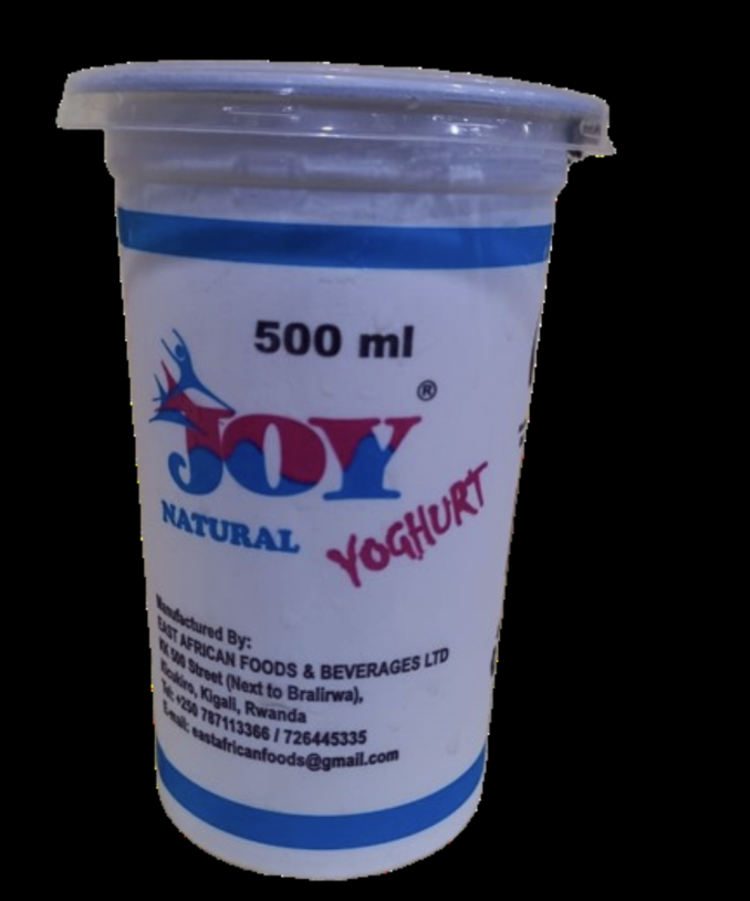 Joy natural yoghurt 500ml