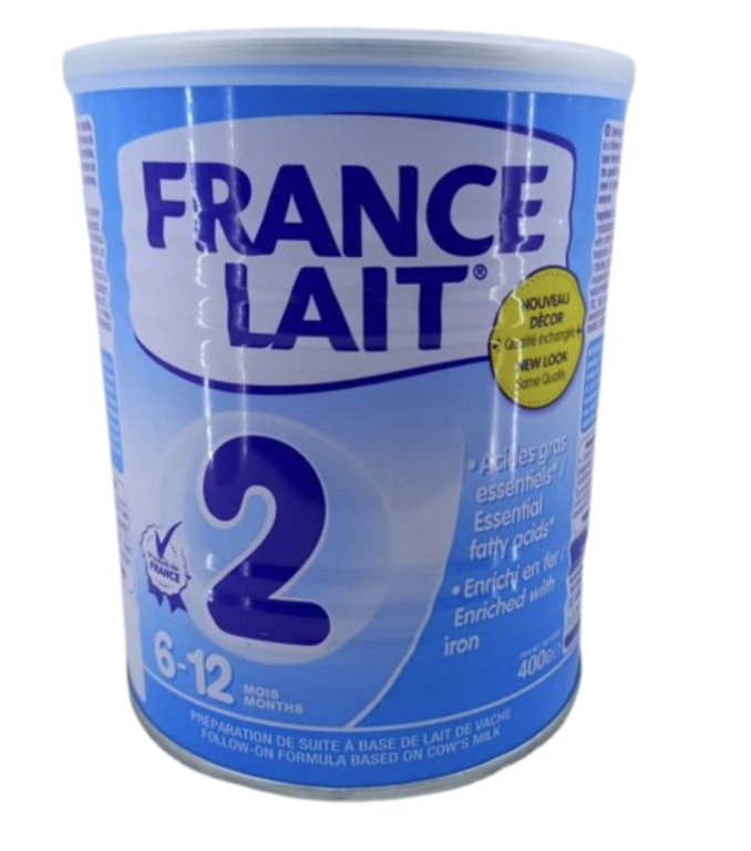 France lait 2 (6-12) months 900gr
