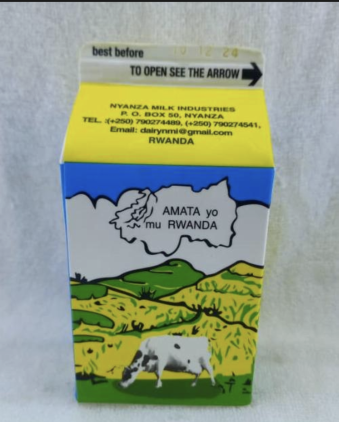 Nyanza fermented milk 500ml Ikivuguto