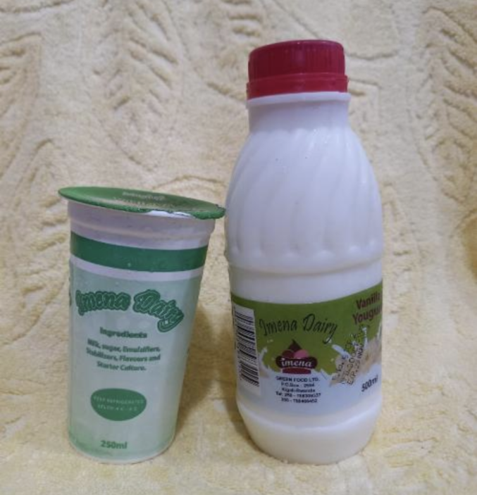 Imena dairy vanilla yoghurt 500ml1