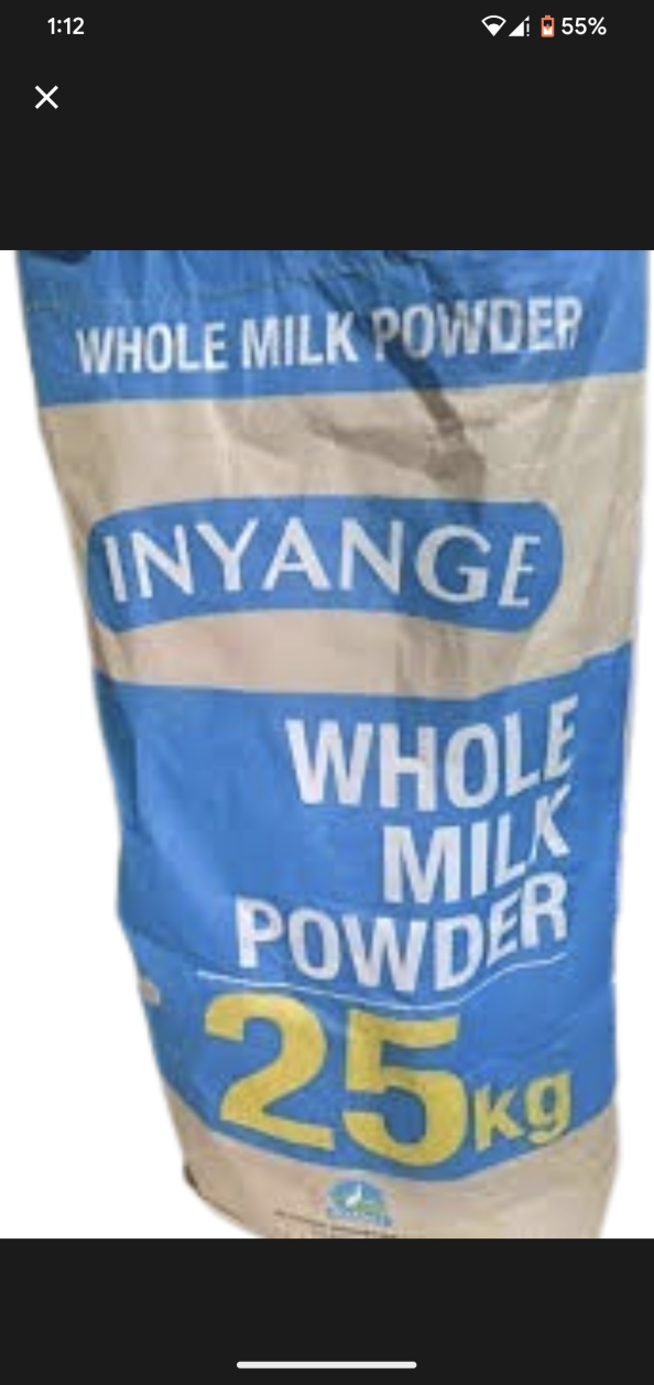 Inyange Milk pawder 1kg