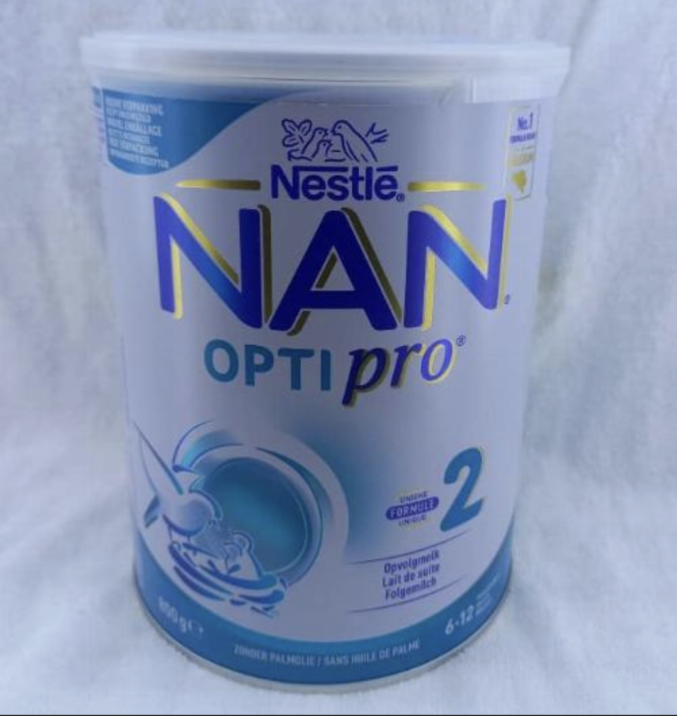 Nestle NAN 2 optipro form 6-12month. 800gr