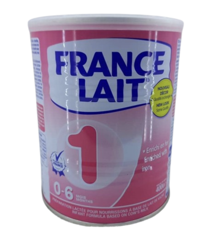 France lait 1 (0-6months)