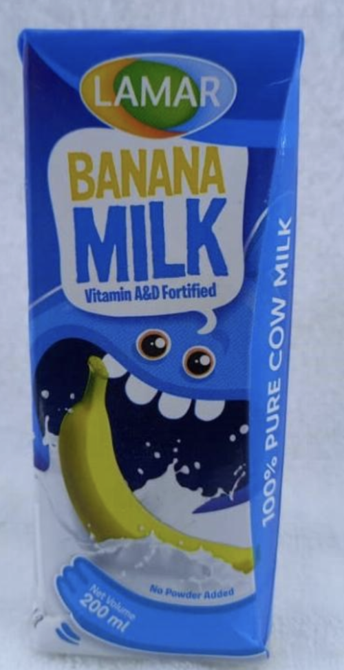 Lamar Banana Milk 200mL