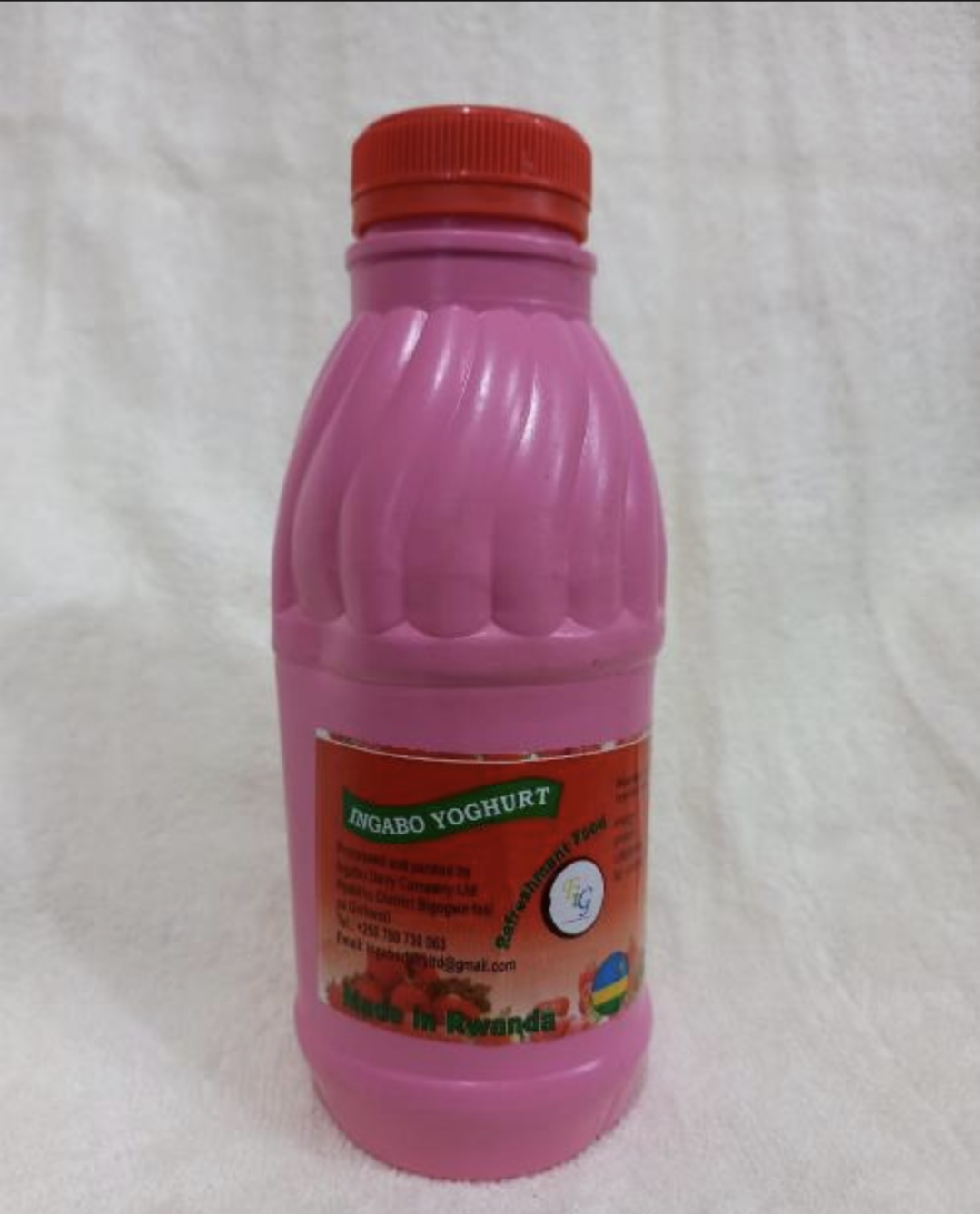Ingano strawberry yoghurt 500ml