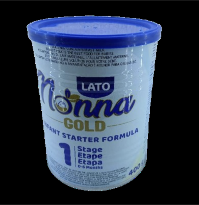 Lato nonna gold infant starter formula 1 (0-6) month 400gr
