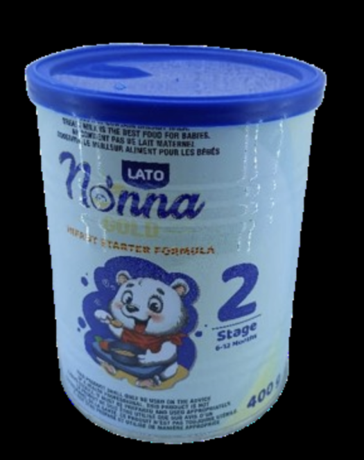 Lato nonna gold infant starter formula 2 (6-12month) 400gr