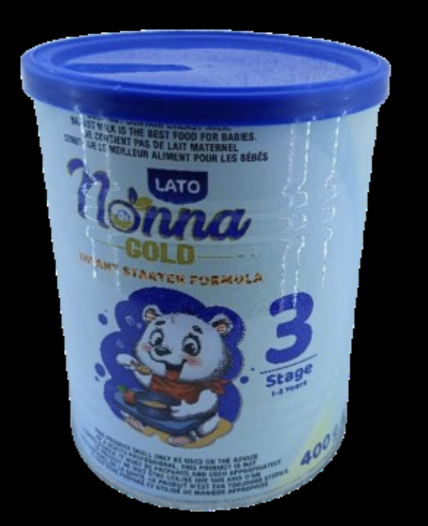 Lato nonna gold infant starter formula3 (1-3years) 400mL