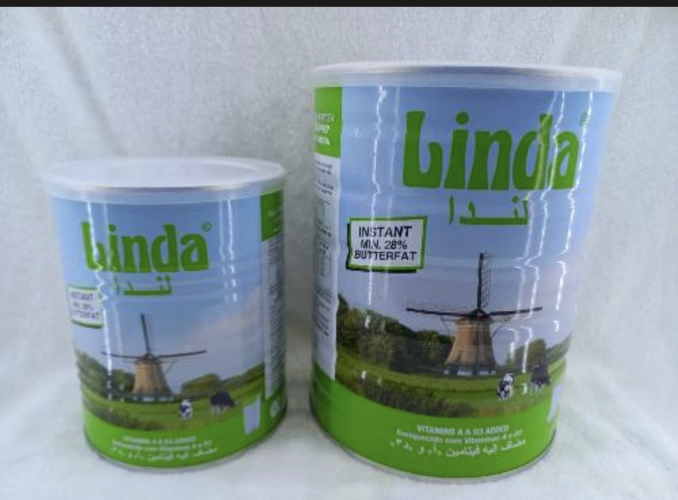 Linda powdered milk