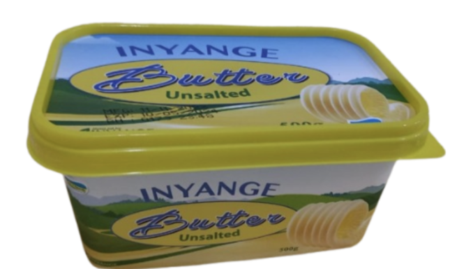Inyange unsalted butter 500gr