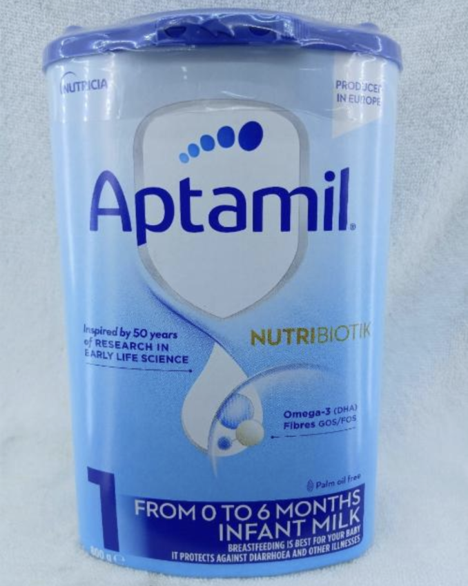 Aptamil omega 3 infant Milk (0-6months) 800gr