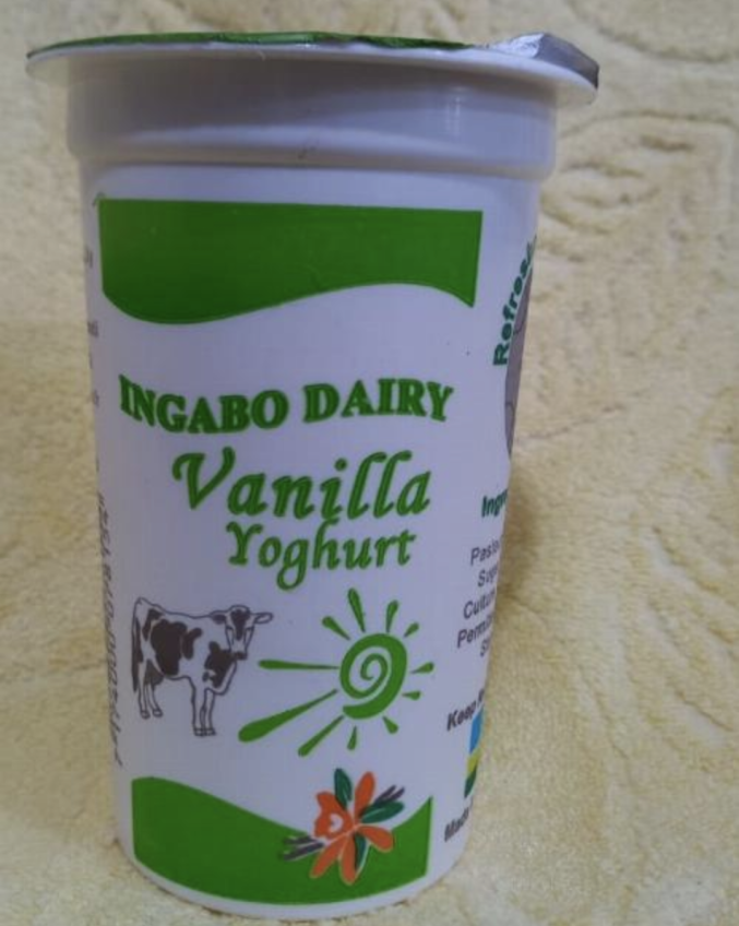 Ingabo Vanilla yoghurt 500ml