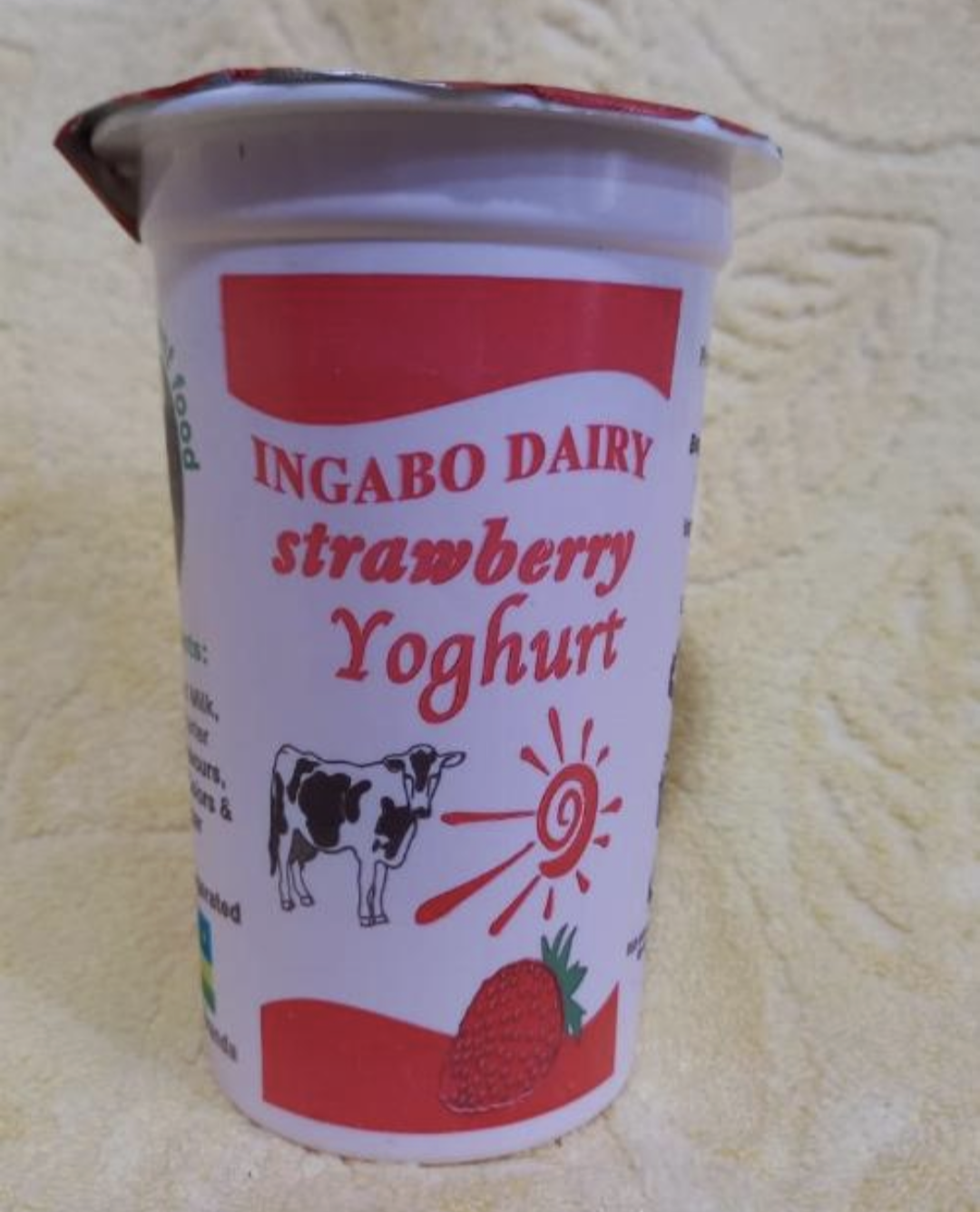 Ingabo strawberry yoghurt 500ml