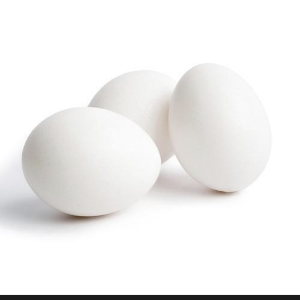 Local fresh Eggs 3pcs