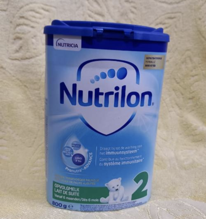 Nutricia nutrilon 2(6-12 months) lait de suite 800gr