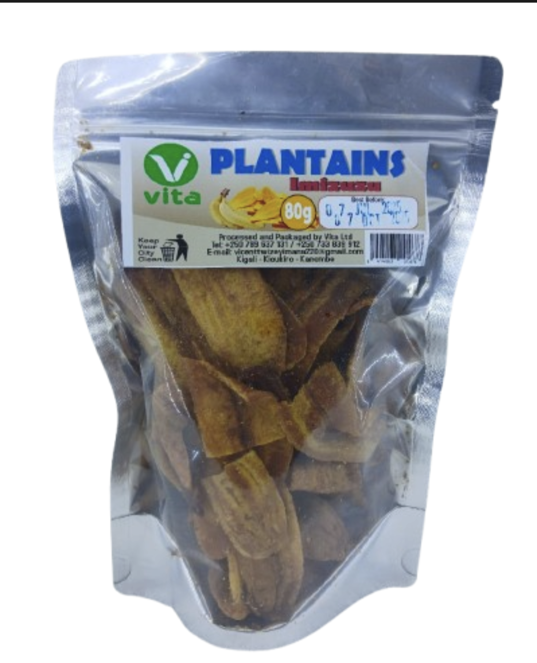 Vita plantains Imizuzu 80 gr