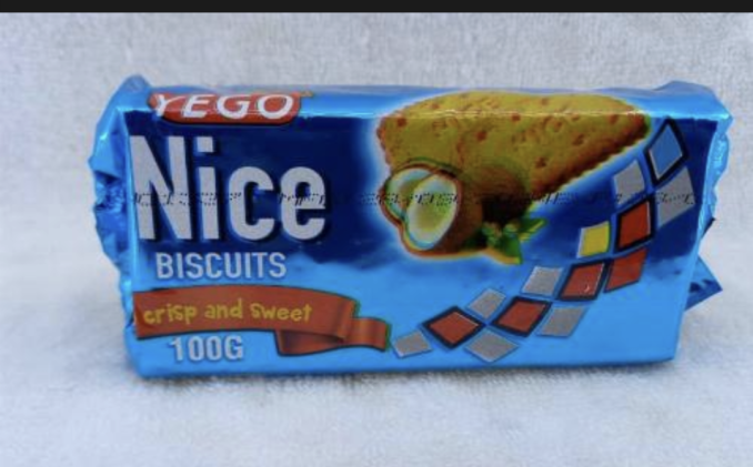 Yego Nice Biscuits 100gr
