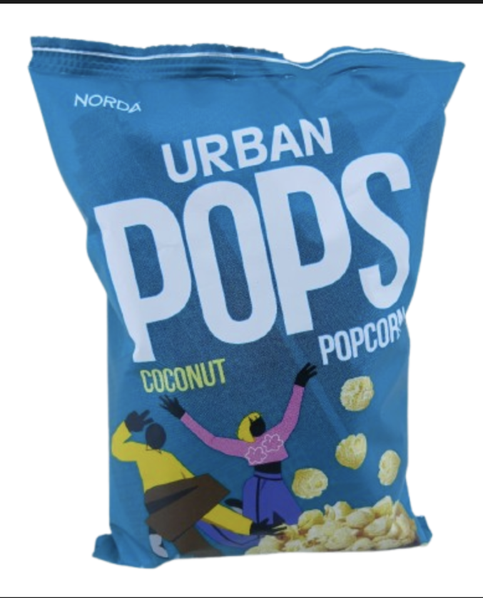 Uran POPS coconut popcorn 60gr
