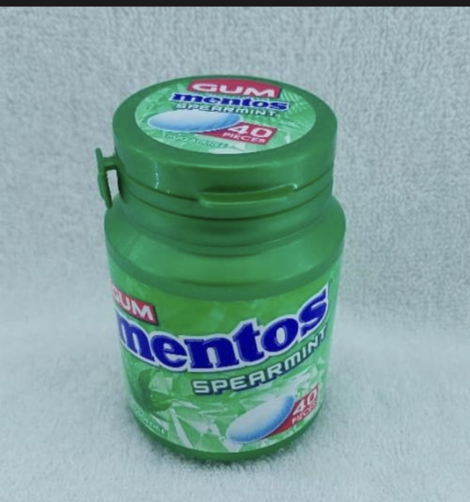 Mentos spearmint Suger free gum 40 pcs
