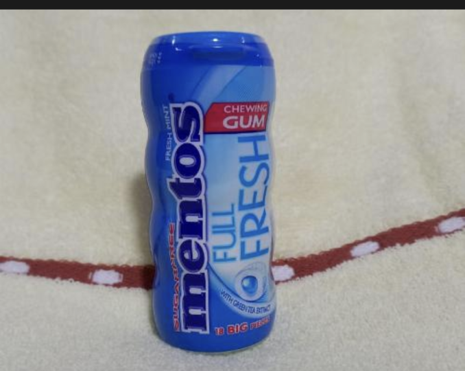 Mentos Full Fresh Fresh m int chewing Gum 18pcs 31.5gr