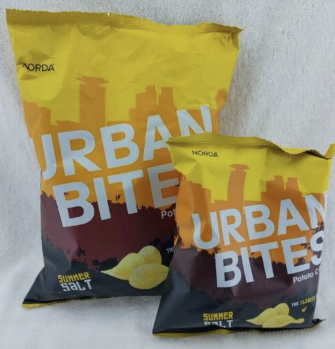 Urban Bites Potato Crisps Summer Salt