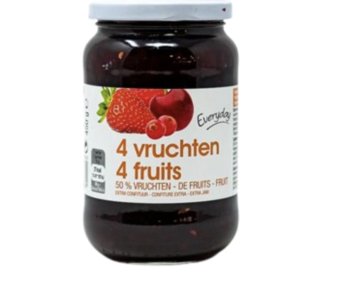 Everyday fruit jam 450gr
