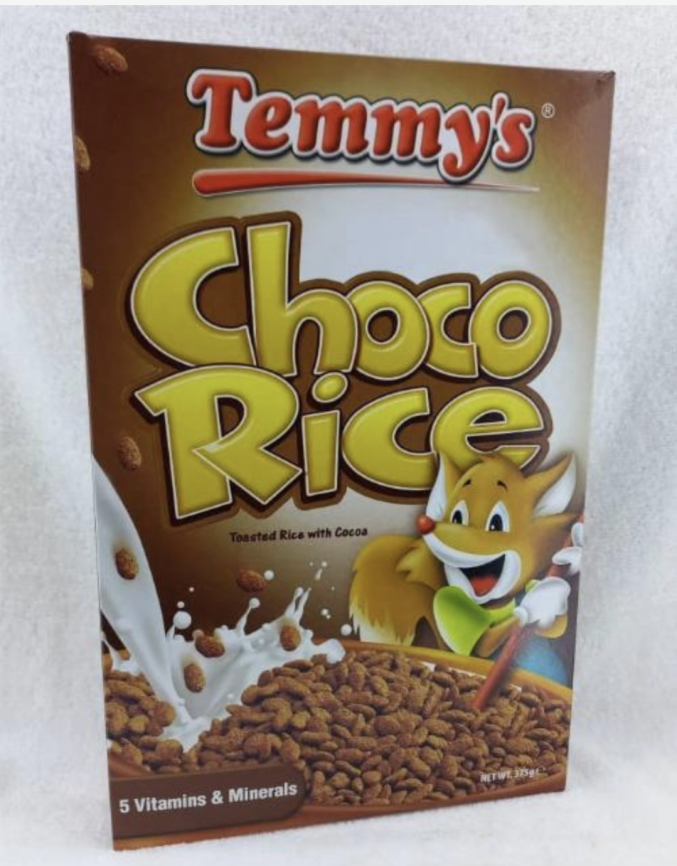 Tammy's natural Ingredients Choco Rice toasted rice with cocoa 375gr