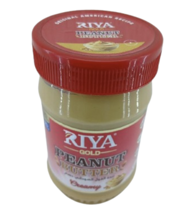 Riya gold peanut butter creamy 510gr