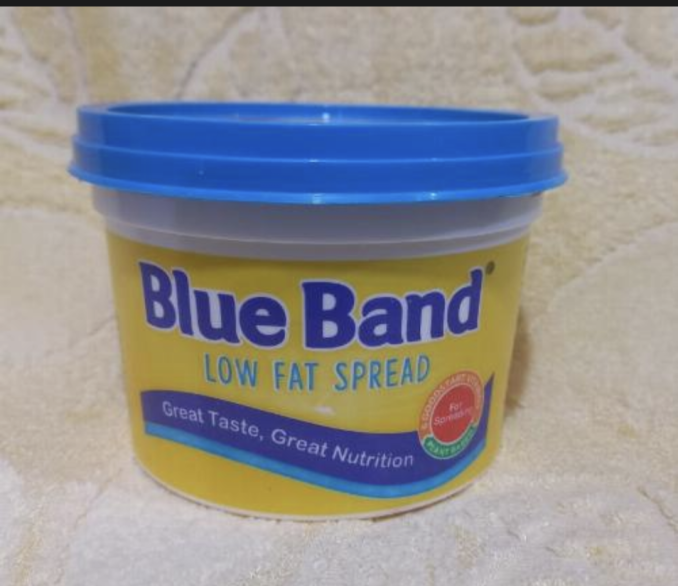 Blue band low fat spread 500gr