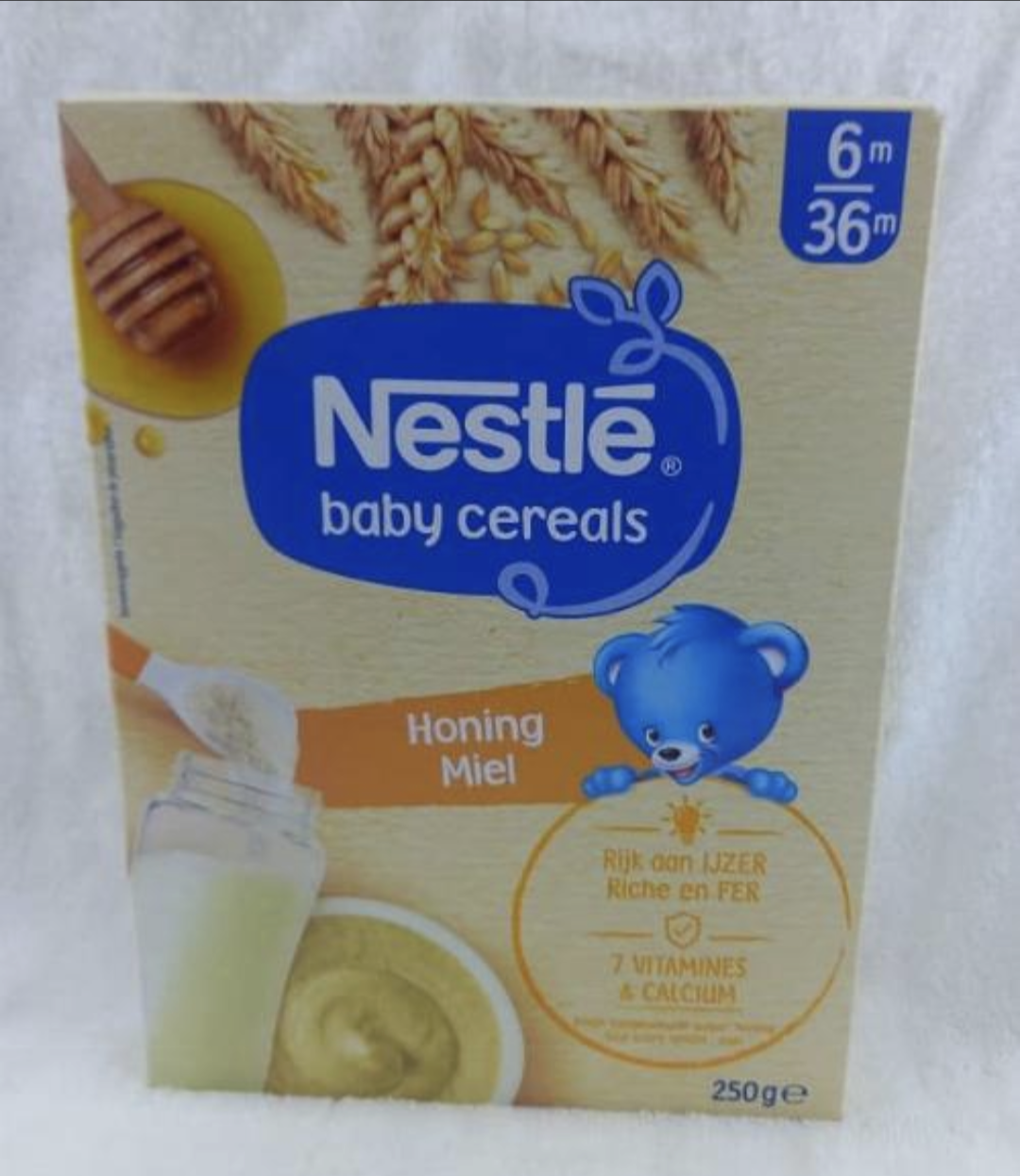 Nestle baby cereal Miele 6-36month 250gr