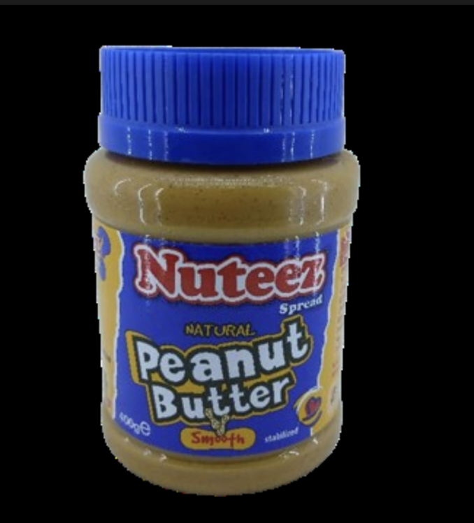 Neteez spread natural peanut Butter smooth 400gr