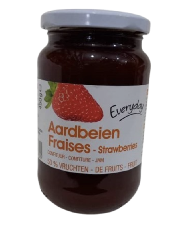 Everyday Strawberry jam 450 gr
