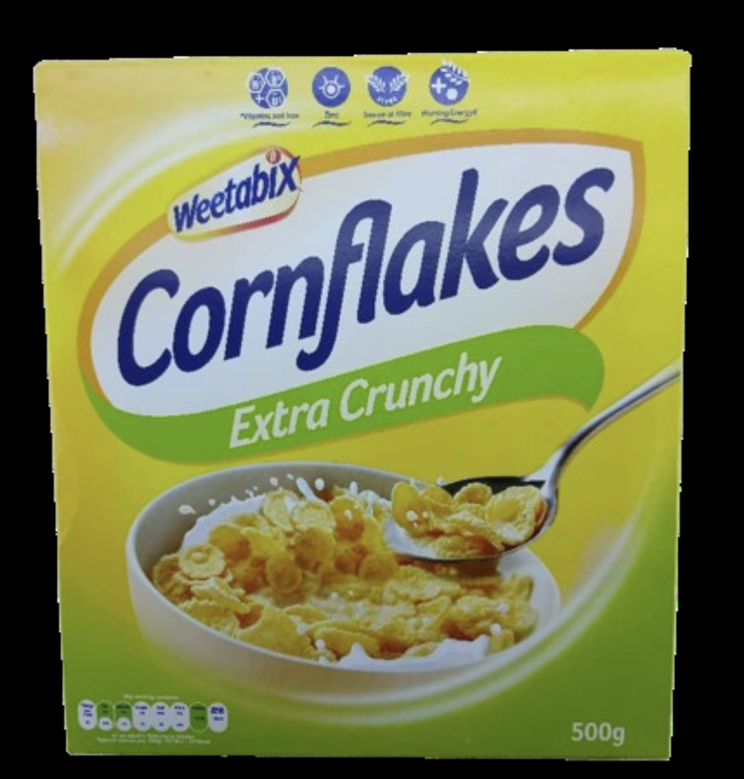 Weetabix cornflakes extra crunchy 500 gr