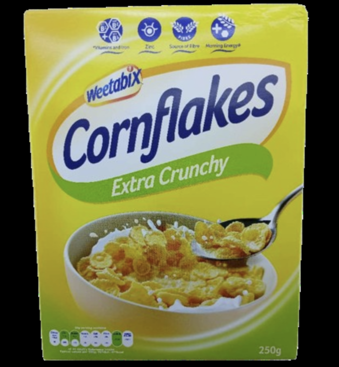 Weetabix cornflakes extra crunchy 250gr