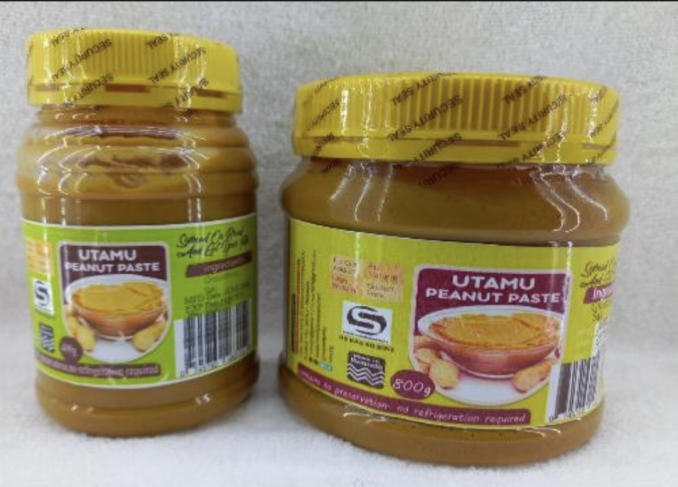 UTAMU Peanut paste 400gr