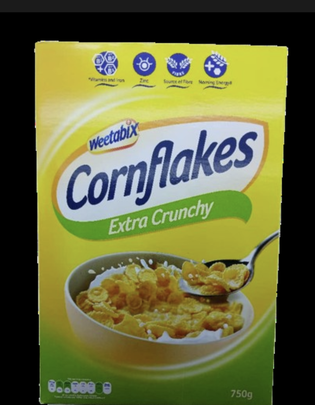 Weetabix cornflakes extra crunchy 750gr
